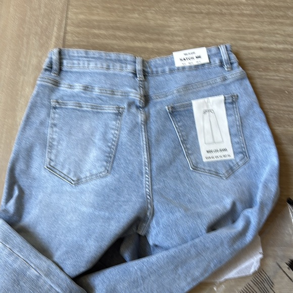 Katch Me Casual Mid-Rise Denim Multi-Pocket Stretchy Jeans Size 12 New With Tags - Picture 9 of 9